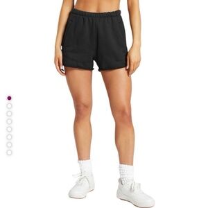 Gymshark Black Athletic Shorts Lightweight Elastic Waist